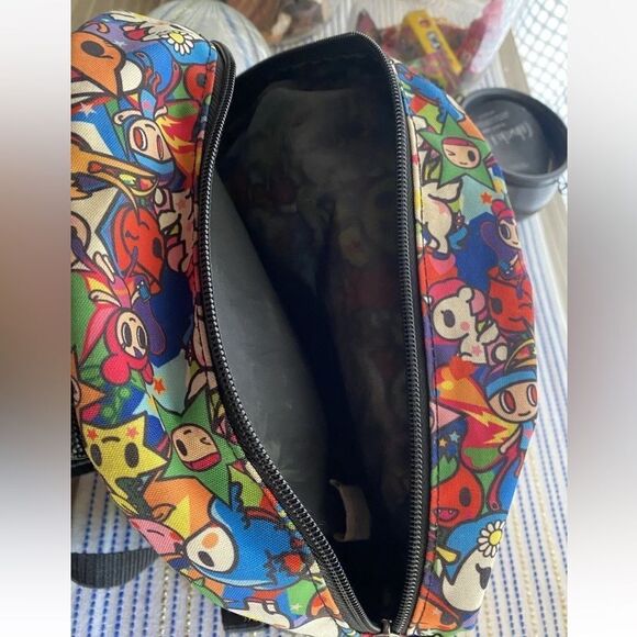 Neón star by tokidoki backpack small multicolored - Picture 12 of 15